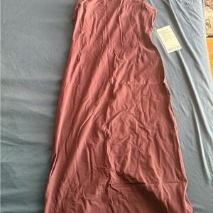 lululemon athletica Burgundy Dress